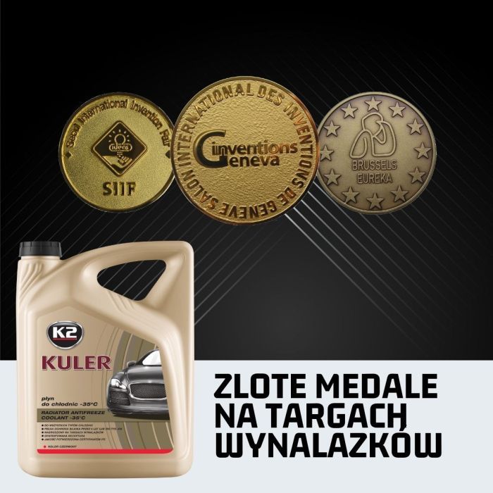 Антифриз K2 KULER -35C 5л RED (T205C) изображение 7