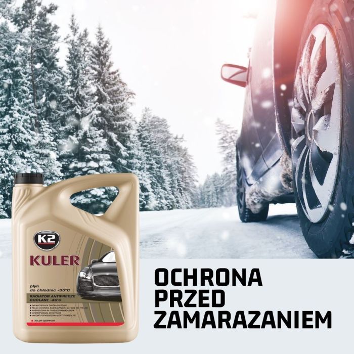 Антифриз K2 KULER -35C 5л RED (T205C) изображение 8