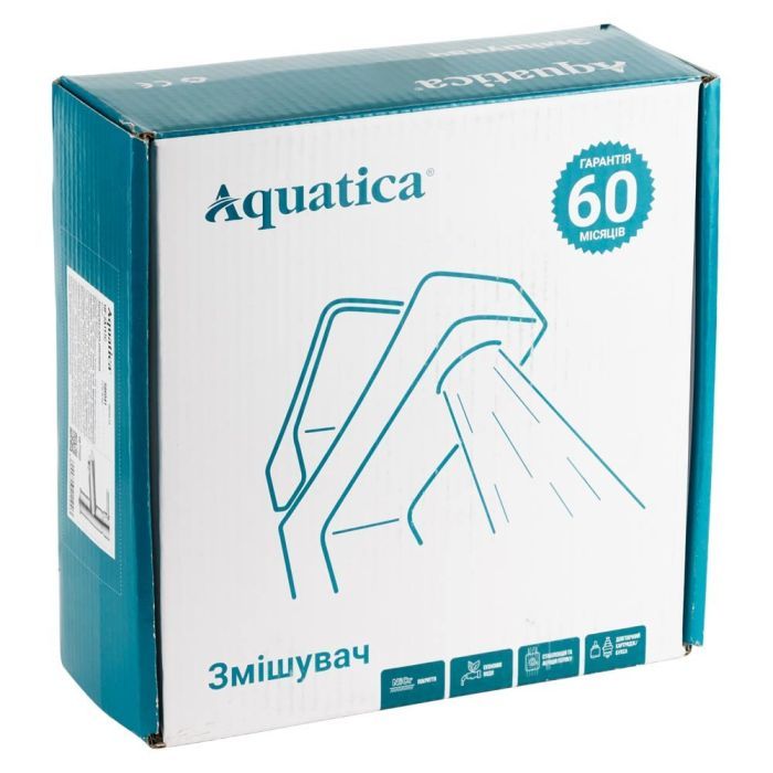 Смеситель AQUATICA HF-2A117C (9705000) изображение 9