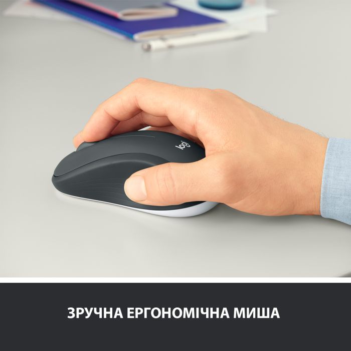 Комплект Logitech MK540 Advanced Wireless UA Black (920-008685) изображение 3