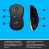 Комплект Logitech MK540 Advanced Wireless UA Black (920-008685) изображение 8