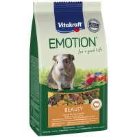 Корм для грызунов Vitakraft Emotion Beauty Selection Adult для морских свинок 600 г (4008239314581)