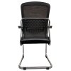 Офісне крісло Аклас Вірго CF 8002D Чорний (00060142) зображення 3