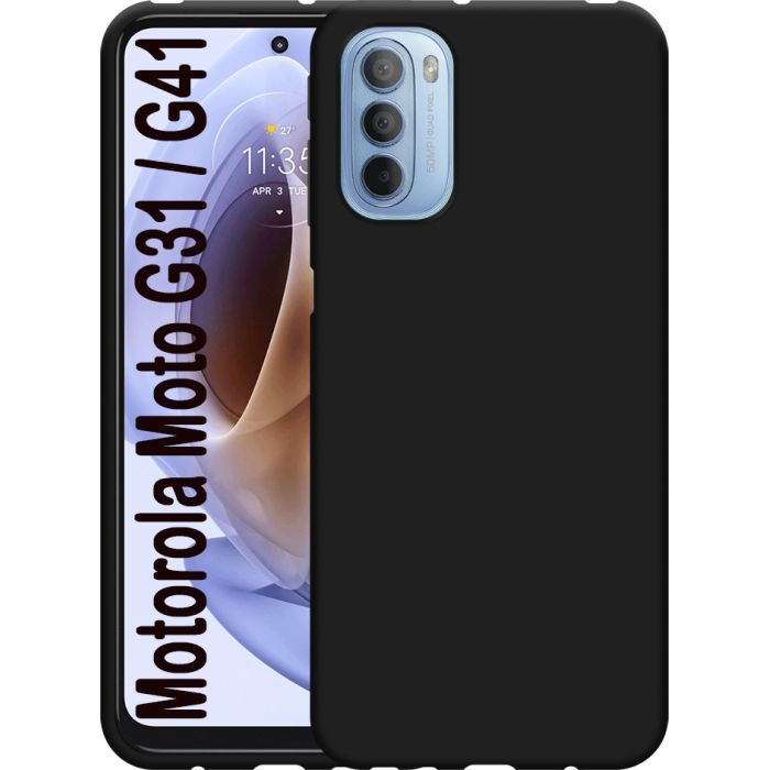 Чехол для мобильного телефона BeCover Motorola Moto G31 / G41 Black (707991) изображение 6
