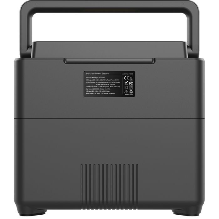 Зарядна станція PowerPlant 1000W, 835.2Wh (PB930890) зображення 2