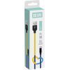 Дата кабель USB 2.0 AM to USB-C 1.0m National ColorWay (CW-CBUC052-BLY)