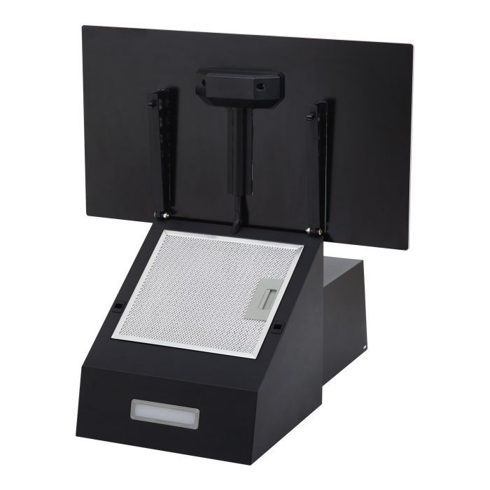 Вытяжка кухонная Interline TEFFI BL A/60/GL/PB изображение 4