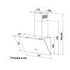 Вытяжка кухонная Interline TEFFI BL A/60/GL/PB изображение 8