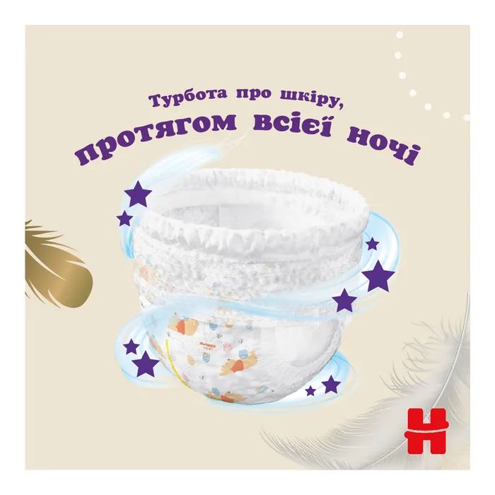 Подгузники Huggies Extra Care Pants 6 15-25 кг 30 шт (5029053582436) изображение 8