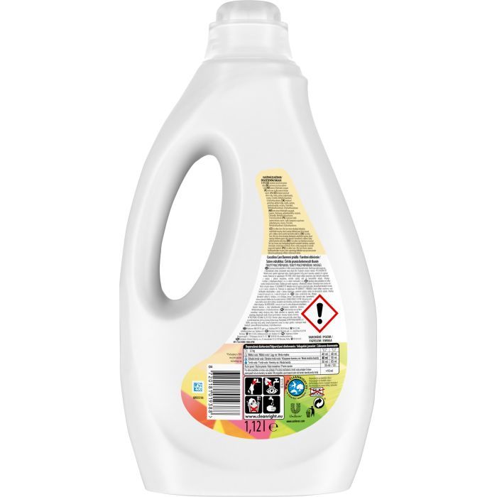 Гель для стирки Coccolino Care для цветных вещей 1.12 л (8720181019388) изображение 3