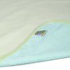 Пеленки для младенцев Еко Пупс Jersey Classic непромокаемая двухсторонняя 65 х 90 см зеленый (ПЕЛ-6590хбтрз) изображение 2