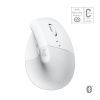 Мишка Logitech Lift for Mac Vertical Ergonomic Mouse Off White (910-006477) зображення 2