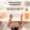 Мышка Logitech Lift for Mac Vertical Ergonomic Mouse Off White (910-006477) изображение 5