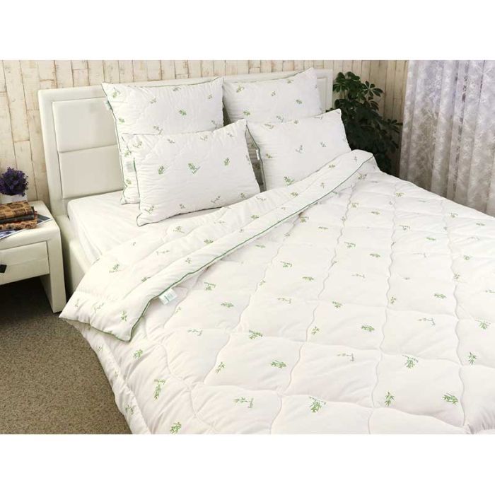 Подушка Руно бамбуковая Bamboo Style 50х70 см (310.52_Bamboo Style) изображение 5