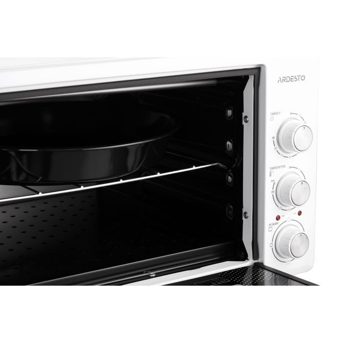 Электропечь Ardesto MEO-S40GW изображение 9
