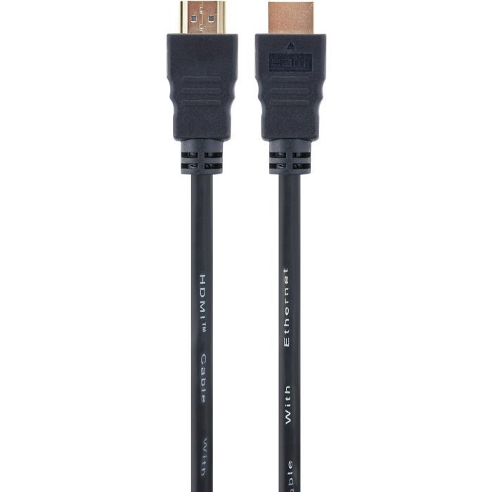 Кабель мультимедийный HDMI to HDMI 1.8m V.2.0 Cablexpert (CC-HDMIL-1.8M)