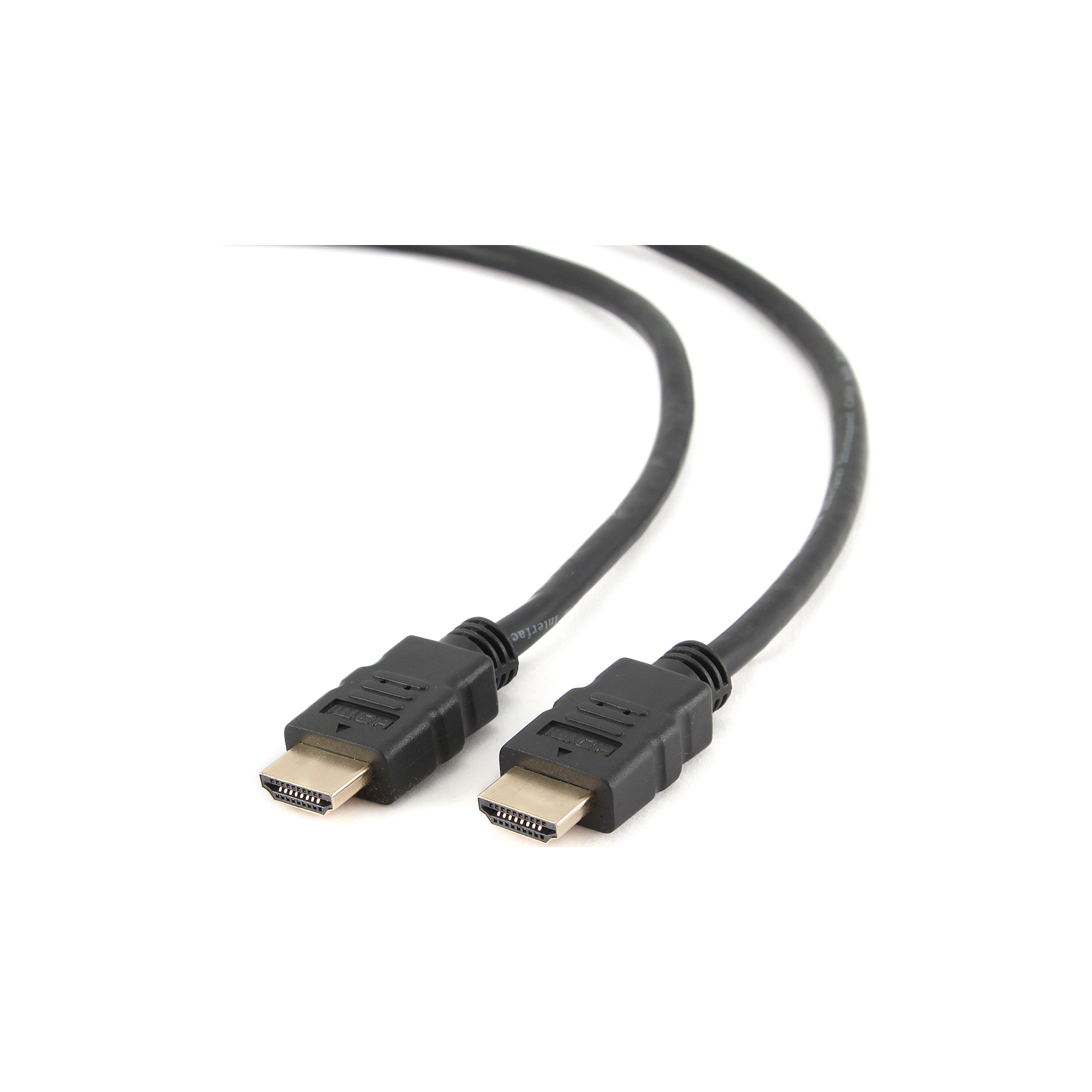 Кабель мультимедийный HDMI to HDMI 1.8m V.2.0 Cablexpert (CC-HDMIL-1.8M) изображение 2