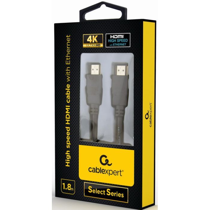 Кабель мультимедийный HDMI to HDMI 1.8m V.2.0 Cablexpert (CC-HDMIL-1.8M) изображение 3