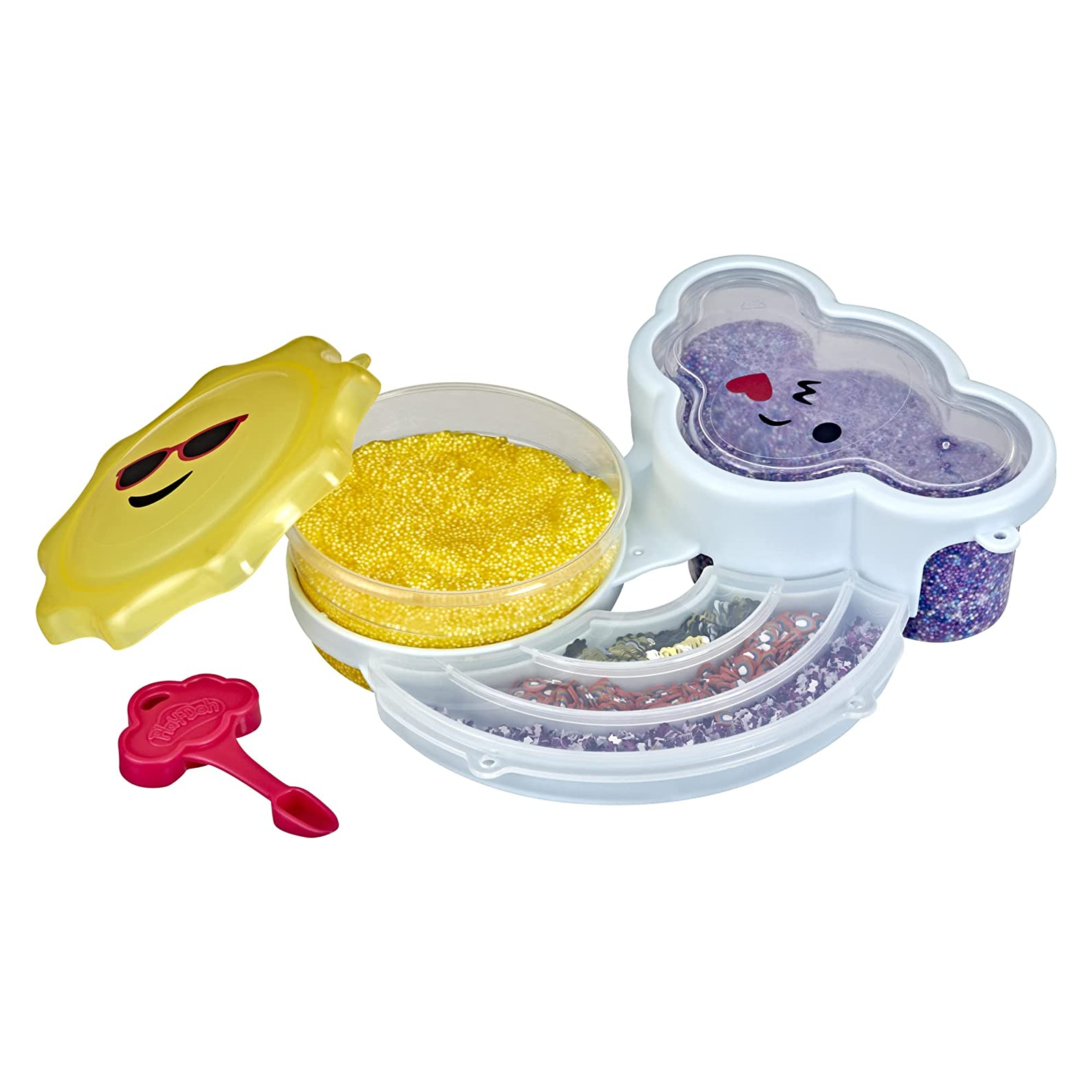 Набір для творчості Hasbro Play-Doh Foam Confetti (F5949) зображення 2