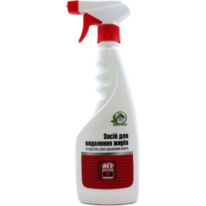 Спрей для чистки кухни San Clean Green House для плит 500 г (4820003542965)