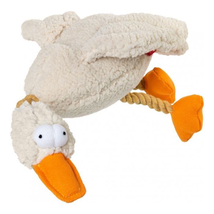 Игрушка для собак GiGwi Catch&fetch Утка с пискавкой 36 см (75037)