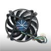Кулер для процессора Titan DC-HA21TZ/RPW изображение 3