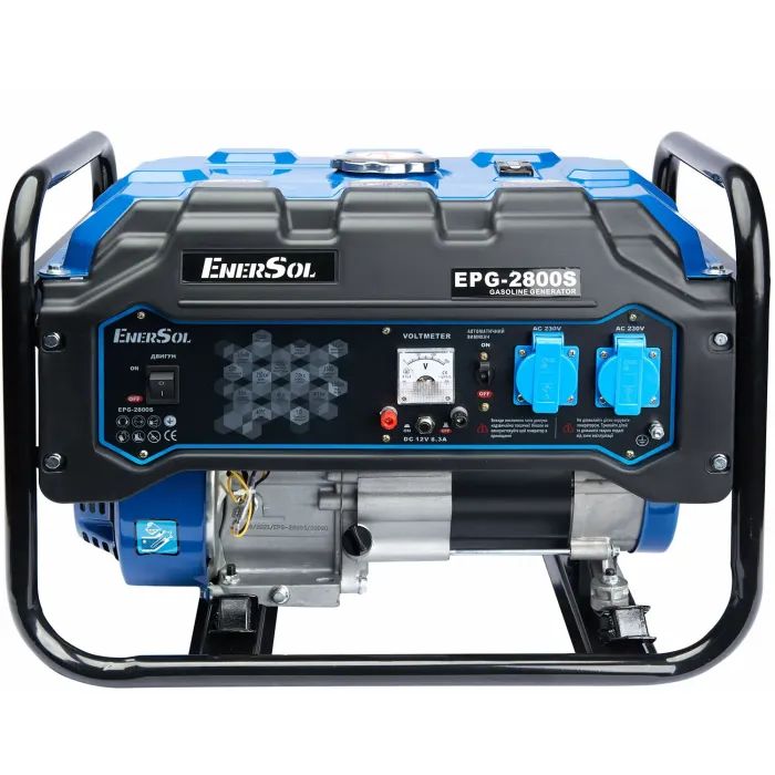 Генератор Enersol EPG-2800S 2,8kW (EPG-2800S) изображение 2