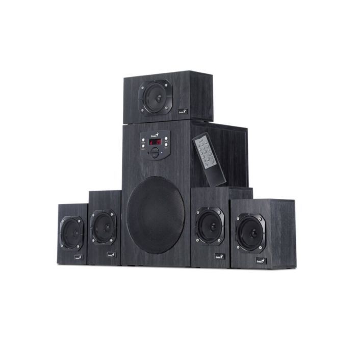 Акустична система Genius SW-HF5.1 4500 II (31730015400) зображення 2