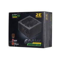 Блок живлення 2E GAMING SOLID POWER (600W), >85, 80+ Bronze, 120mm, 1xMB 24pin(20+4), 1xCPU 8pin(4+4), 3xMolex, (2E-SP600BR-120) зображення 11 Блок живлення 2E GAMING SOLID POWER (600W), >85, 80+ Bronze, 120mm, 1xMB 24pin(20+4), 1xCPU 8pin(4+4), 3xMolex, (2E-SP600BR-120) зображення 11