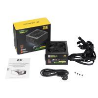 Блок живлення 2E GAMING SOLID POWER (600W), >85, 80+ Bronze, 120mm, 1xMB 24pin(20+4), 1xCPU 8pin(4+4), 3xMolex, (2E-SP600BR-120) зображення 9 Блок живлення 2E GAMING SOLID POWER (600W), >85, 80+ Bronze, 120mm, 1xMB 24pin(20+4), 1xCPU 8pin(4+4), 3xMolex, (2E-SP600BR-120) зображення 9