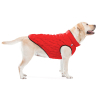 Курточка для тварин Collar AiryVest UNI двостороння M 48 червоно-чорна (2550) зображення 2