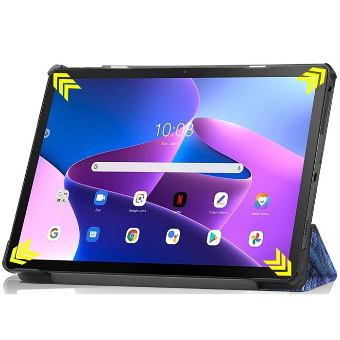 Чохол до планшета BeCover Smart Case Lenovo Tab M10 TB-328F (3rd Gen) 10.1" Rose Gold (708288) зображення 8