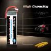 Аккумулятор для дрона HRB Lipo 3s 11.1V 4000mAh 60C Battery (Weight under 300g) (HR-4000MAH-3S-60C) изображение 3