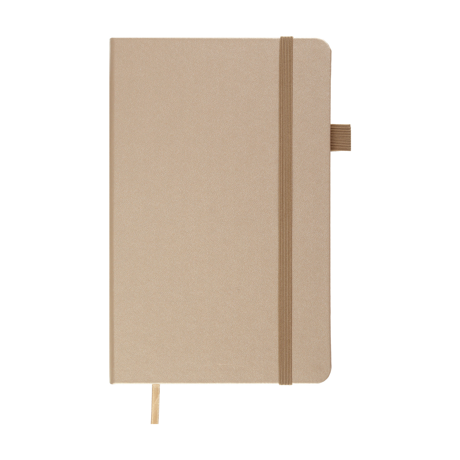 Книга записная Buromax Etalon 125x195 мм 96 листов в линию обложка из искусственной кожи Белая (BM.291260-12) изображение 2