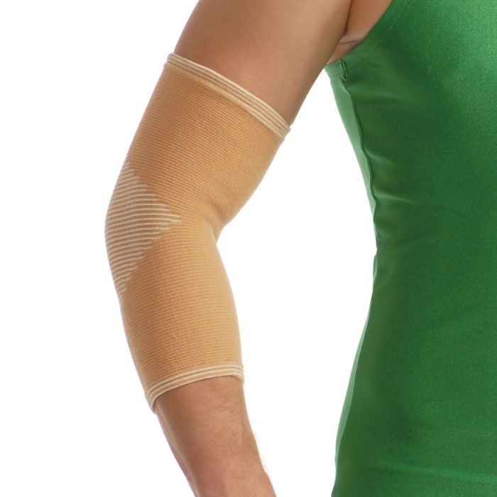 Бандаж MedTextile МТ Бандаж на ліктьовий суглоб еластичний, розмір Lшт (7640162324441) зображення 3