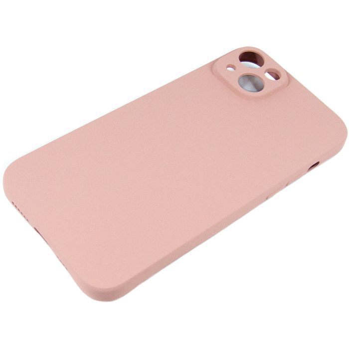 Чехол для мобильного телефона Dengos Soft iPhone 14 Plus (pink) (DG-TPU-SOFT-12) изображение 3