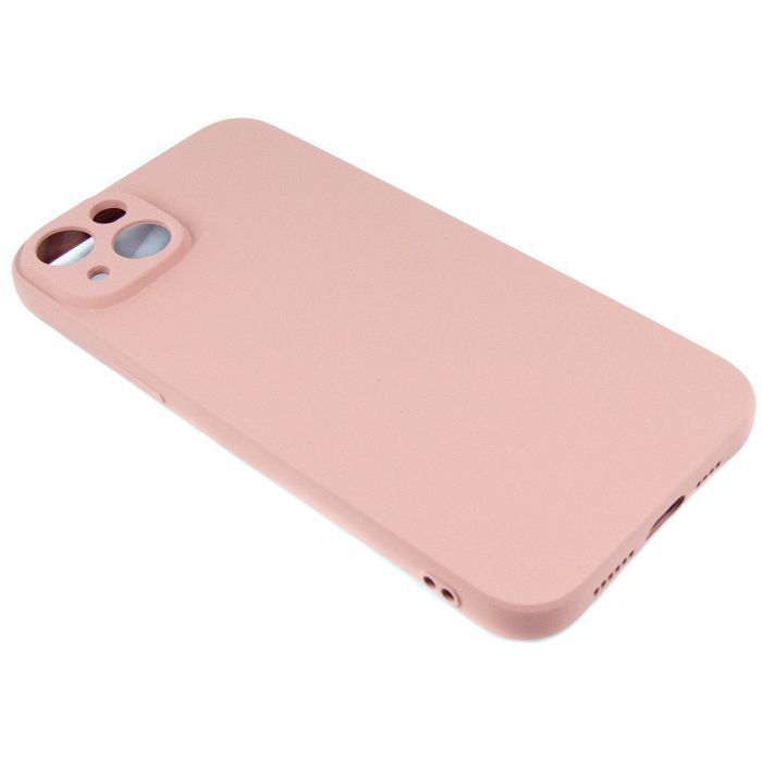 Чехол для мобильного телефона Dengos Soft iPhone 14 Plus (pink) (DG-TPU-SOFT-12) изображение 4