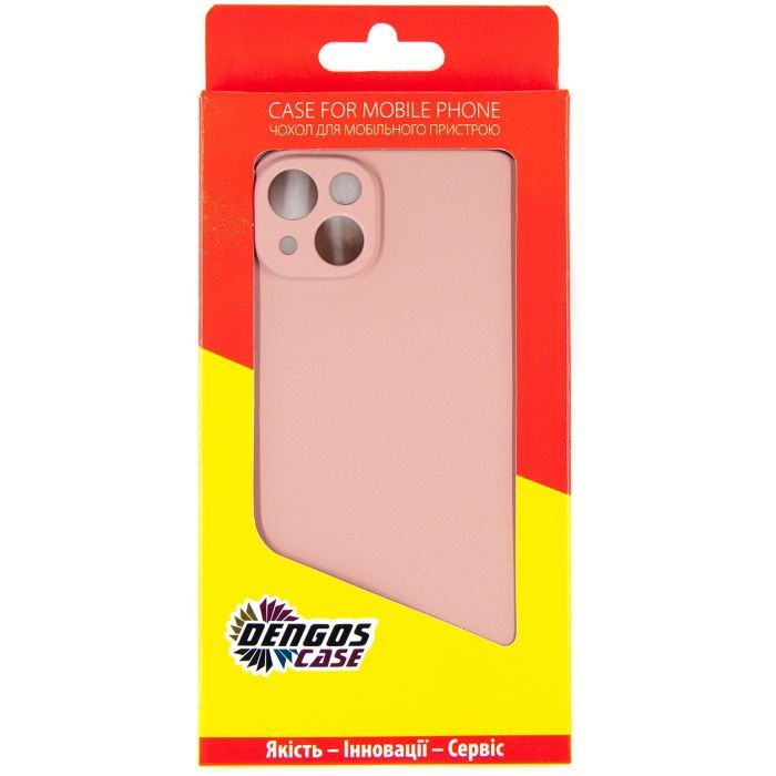 Чехол для мобильного телефона Dengos Soft iPhone 14 Plus (pink) (DG-TPU-SOFT-12) изображение 5