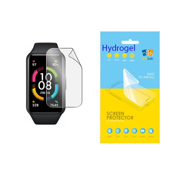 Пленка защитная Drobak Hydrogel Honor Band 6 (2шт) (313148) (313148)