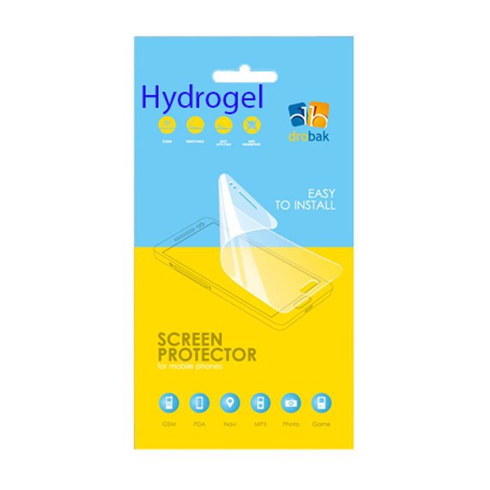 Пленка защитная Drobak Hydrogel Honor Band 6 (2шт) (313148) (313148) изображение 4
