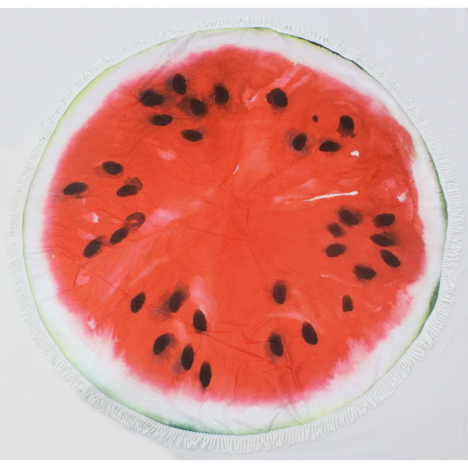 Полотенце MirSon пляжное №5069 Summer Time Watermelon 150x150 см (2200003947779) изображение 2