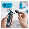 Електробритва Braun Series 5 51-M1000s BLACK / MINT зображення 5
