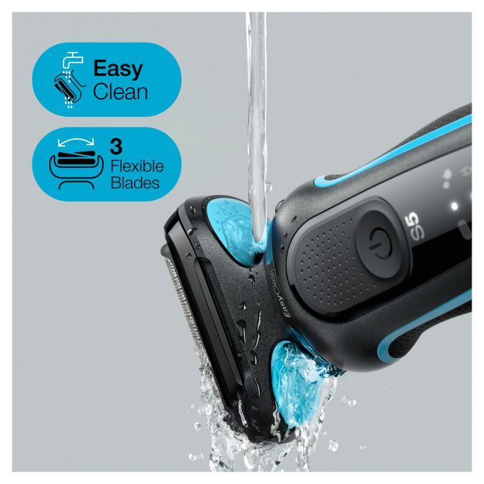 Електробритва Braun Series 5 51-M1000s BLACK / MINT зображення 7