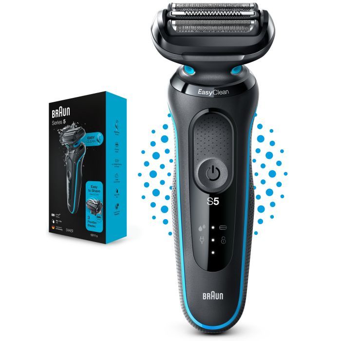 Електробритва Braun Series 5 51-M1000s BLACK / MINT зображення 8