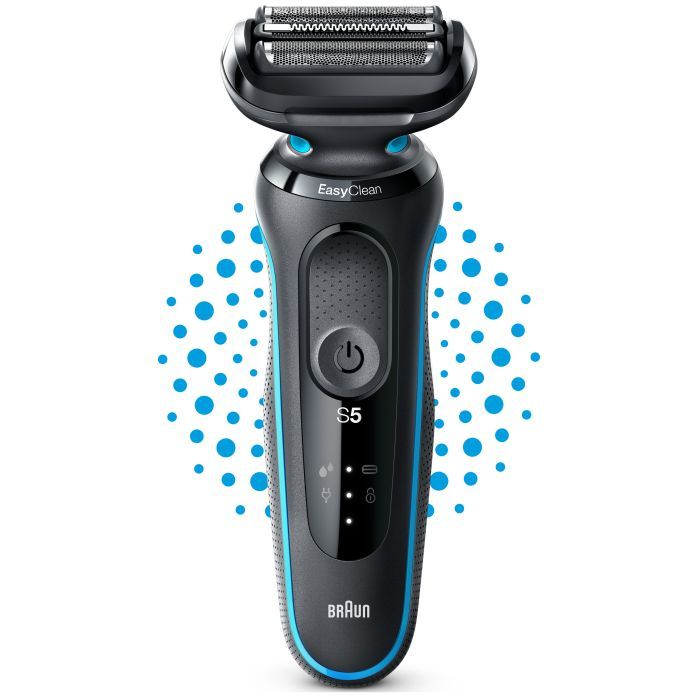 Електробритва Braun Series 5 51-M1000s BLACK / MINT зображення 9