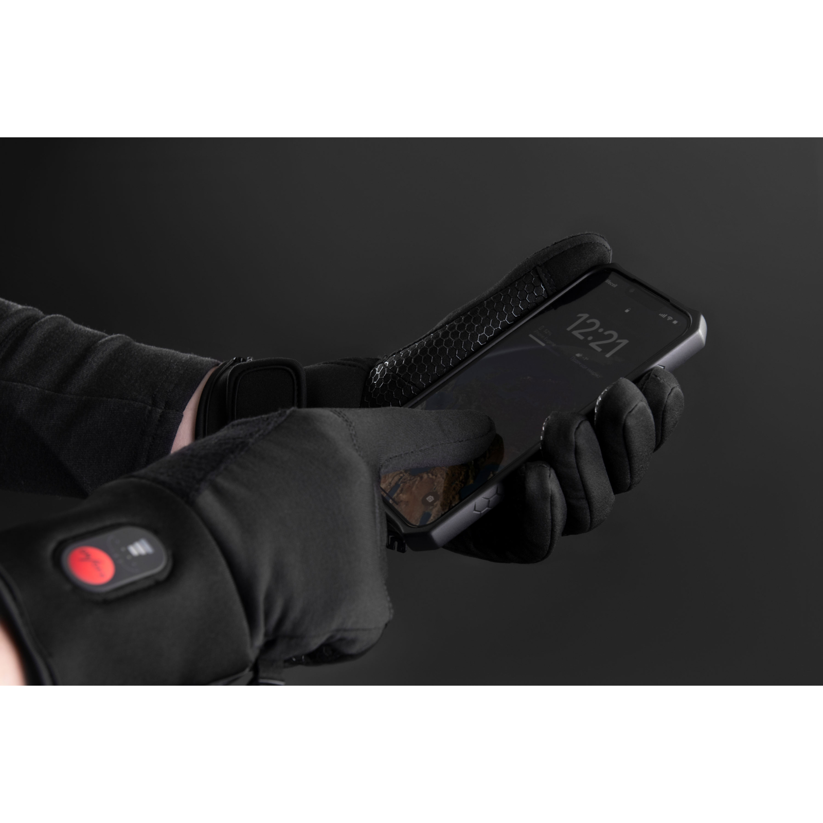 Перчатки с подогревом 2E Touch Lite Black XL/XXL (2E-HGTLTL-BK) изображение 5