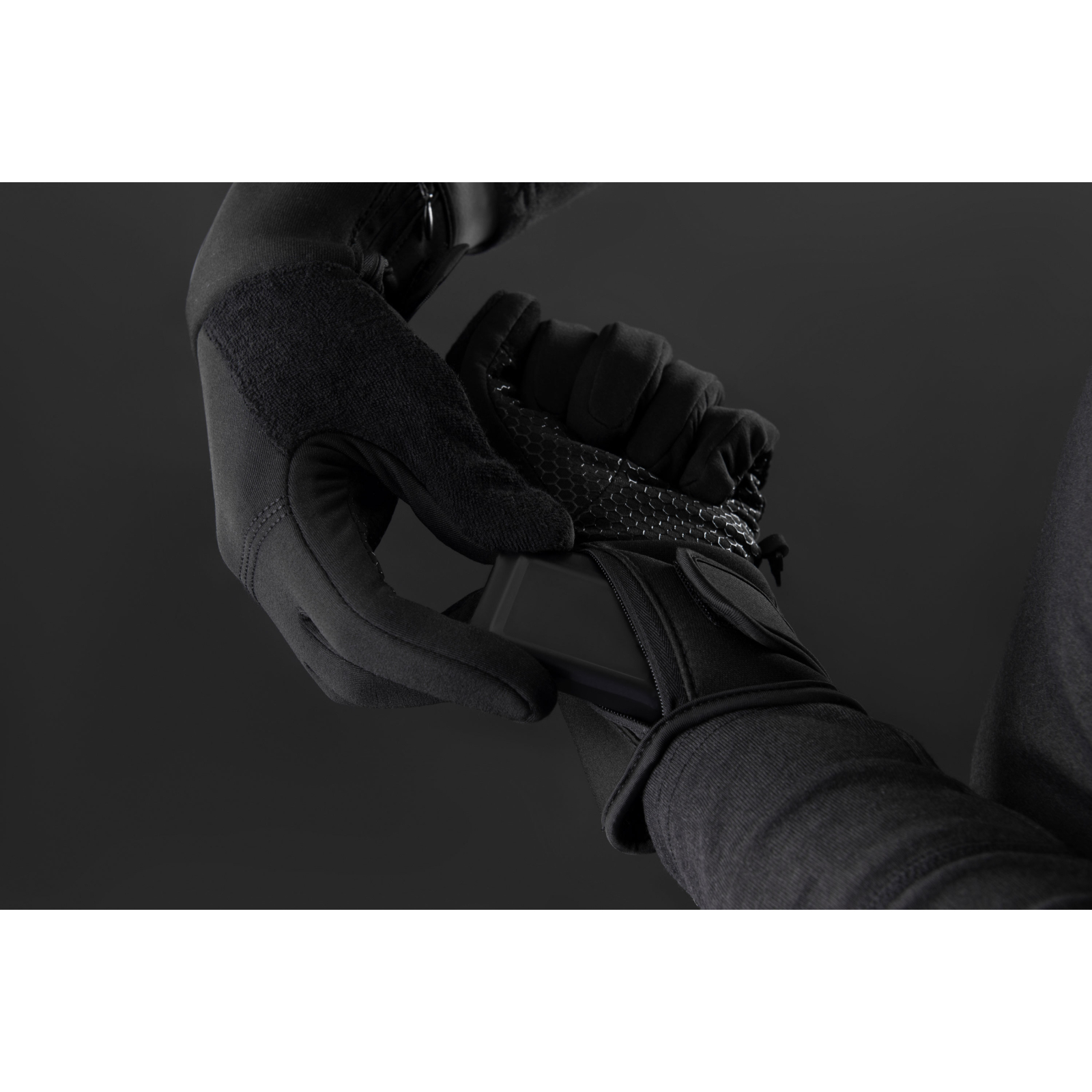 Рукавиці з підігрівом 2E Touch Lite Black XL/XXL (2E-HGTLTL-BK) зображення 7