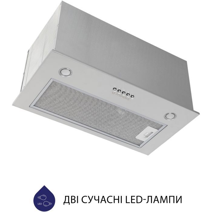 Витяжка кухонна Minola HBI 5627 WH 1000 LED зображення 4