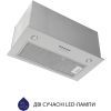 Витяжка кухонна Minola HBI 5627 GR 1000 LED зображення 4