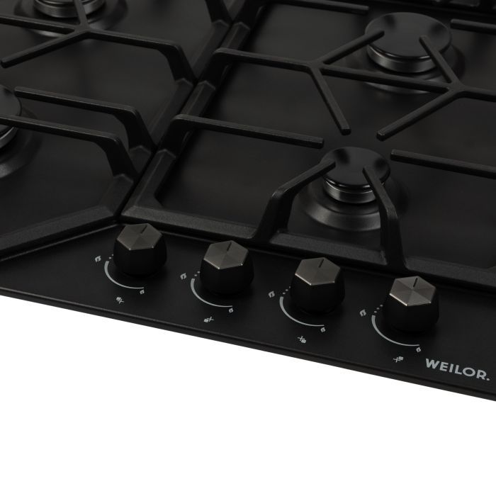 Варочна поверхня Weilor GM 604 SS зображення 4